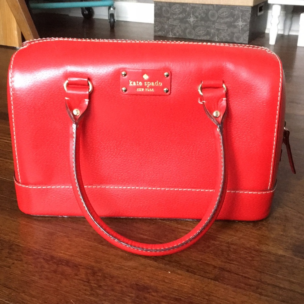 Kate Spade Red Purse